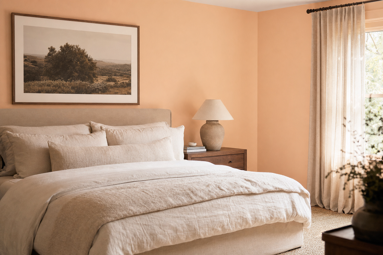 Heirloom by Benjamin Moore on interiors