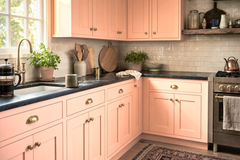 Coral by Benjamin Moore