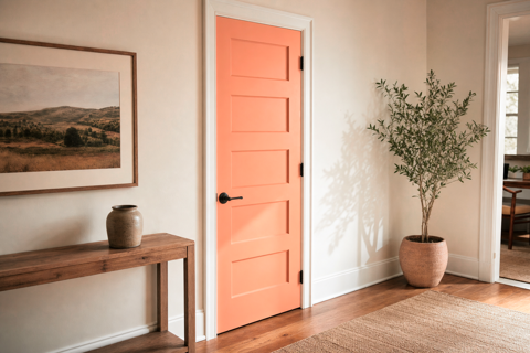 Coral by Benjamin Moore