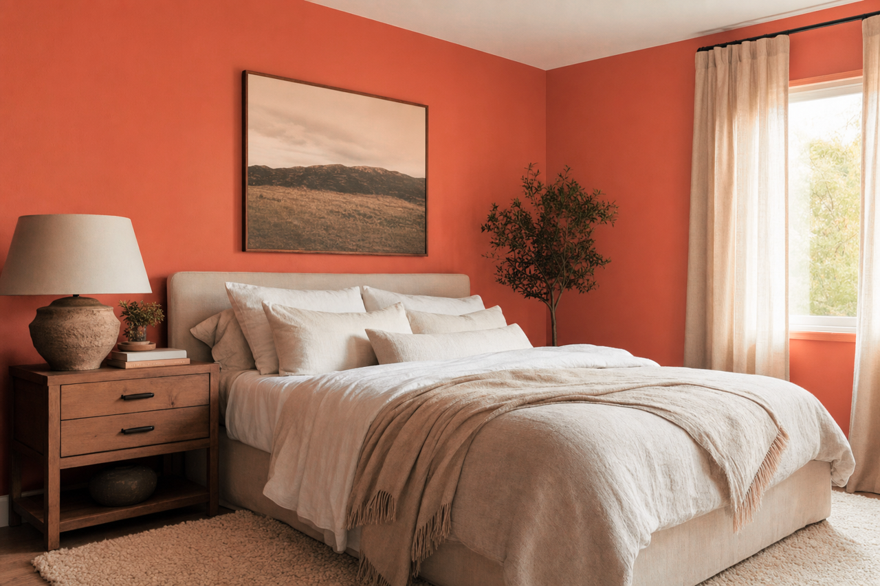 Rich by Benjamin Moore on interiors