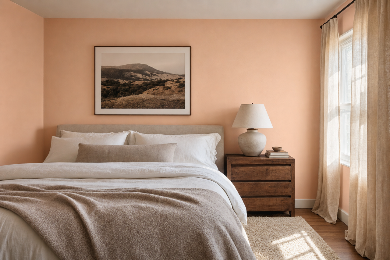 Fruited by Benjamin Moore on interiors