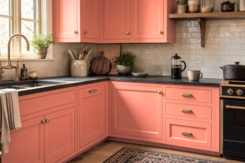 Coral by Benjamin Moore
