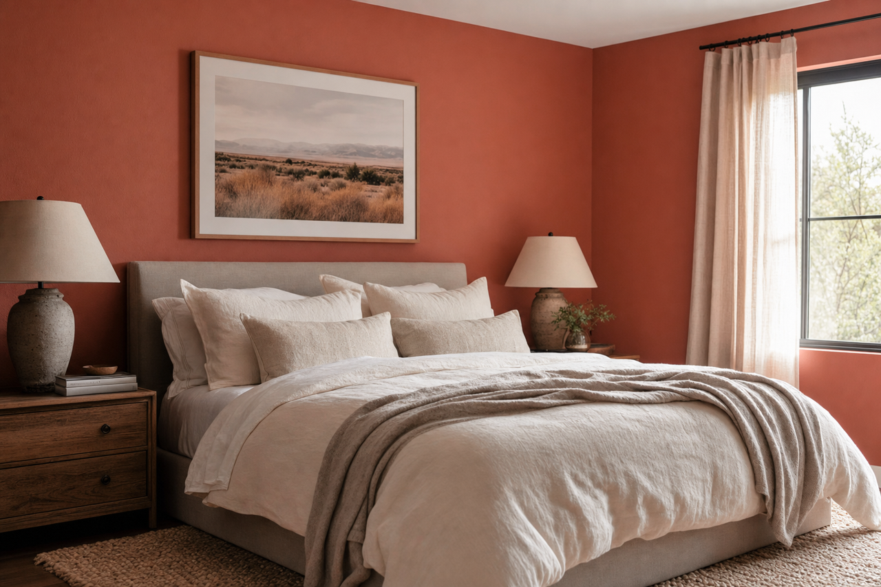 Baked by Benjamin Moore on interiors