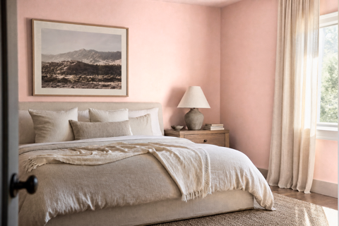 Rose by Benjamin Moore