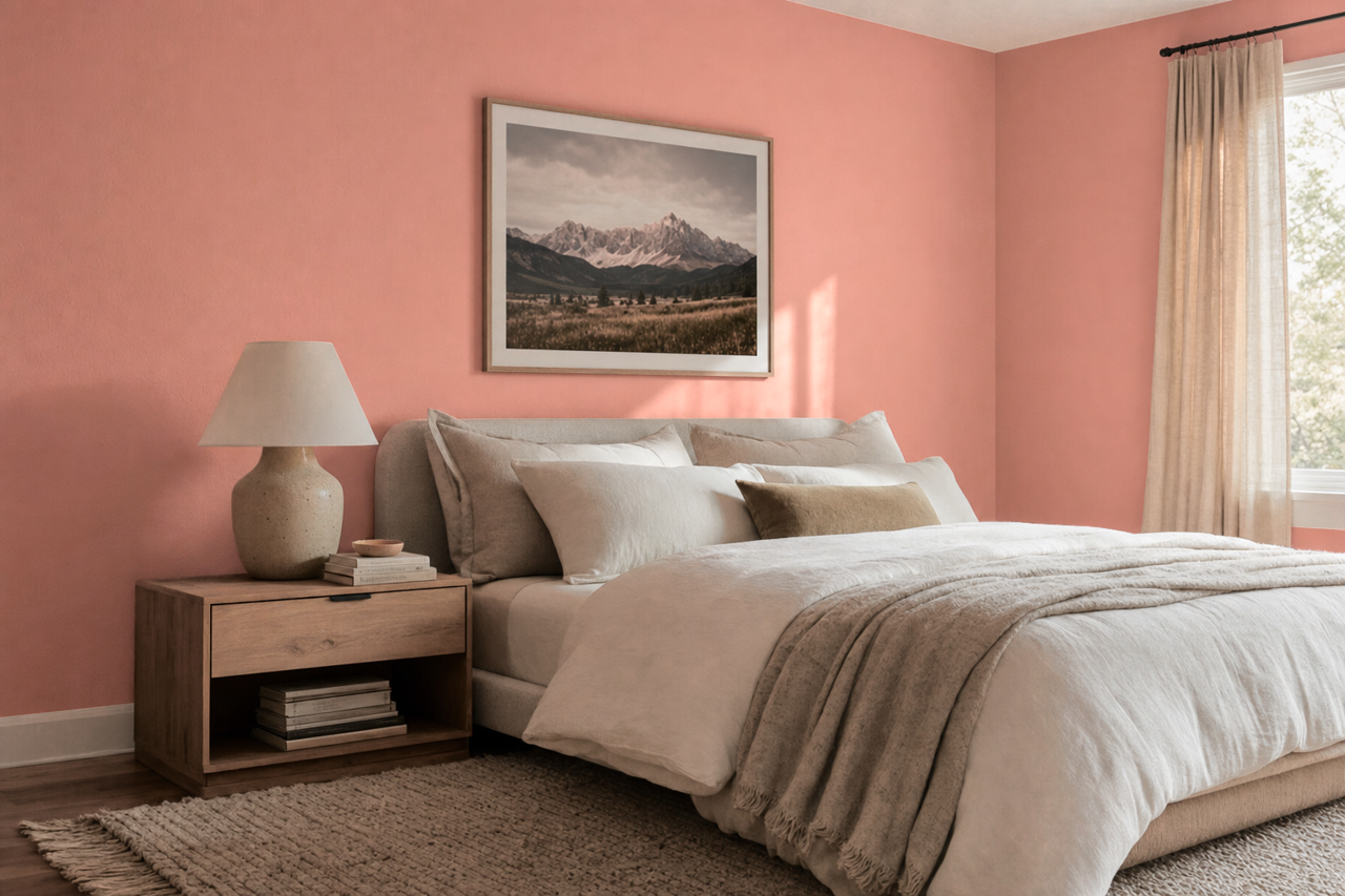 Sharon by Benjamin Moore on interiors