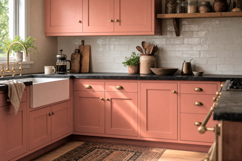 Peaches by Benjamin Moore