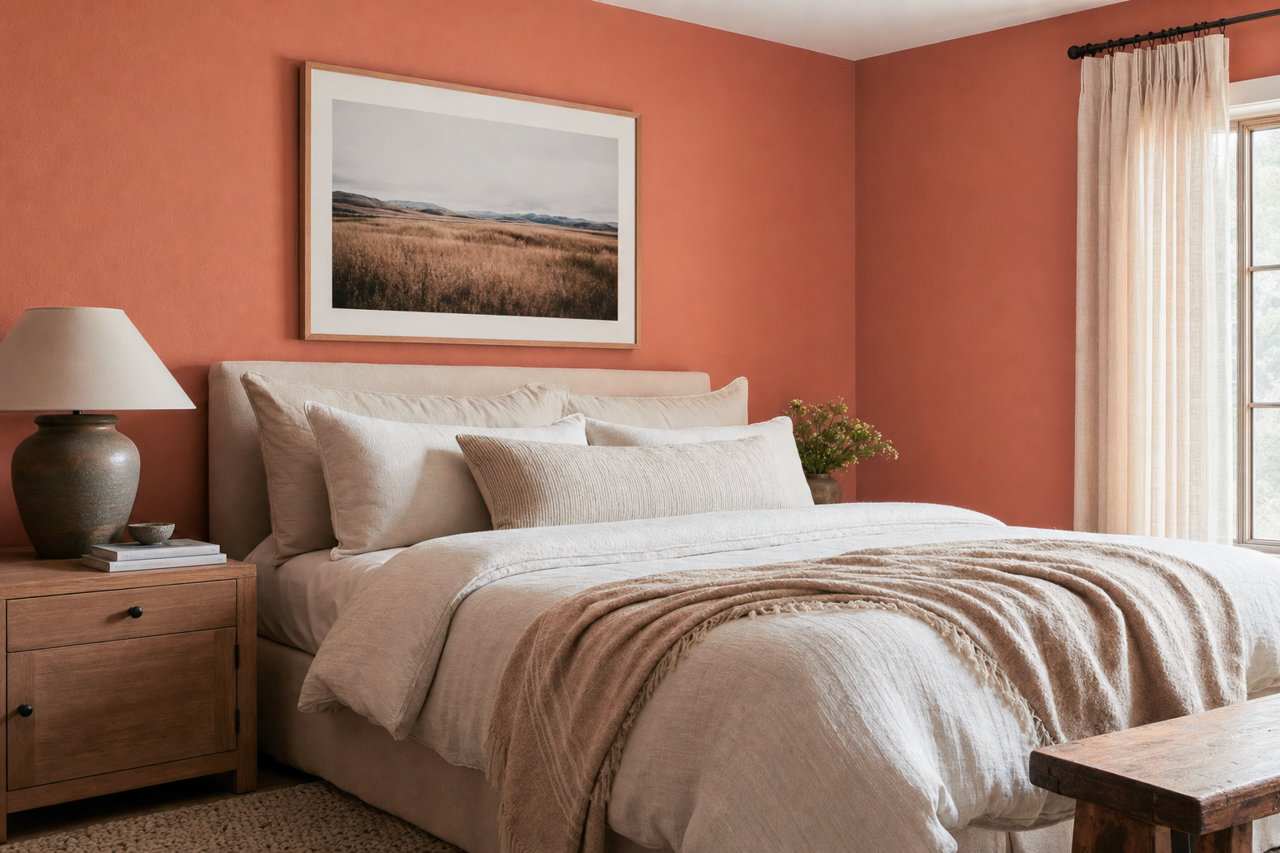 Spoonful by Benjamin Moore on interiors