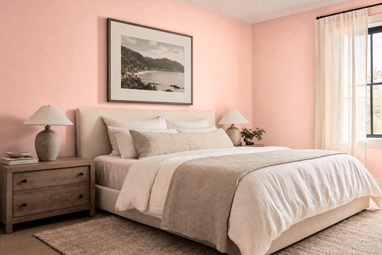Frosted by Benjamin Moore on interiors