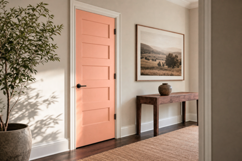 Salmon by Benjamin Moore