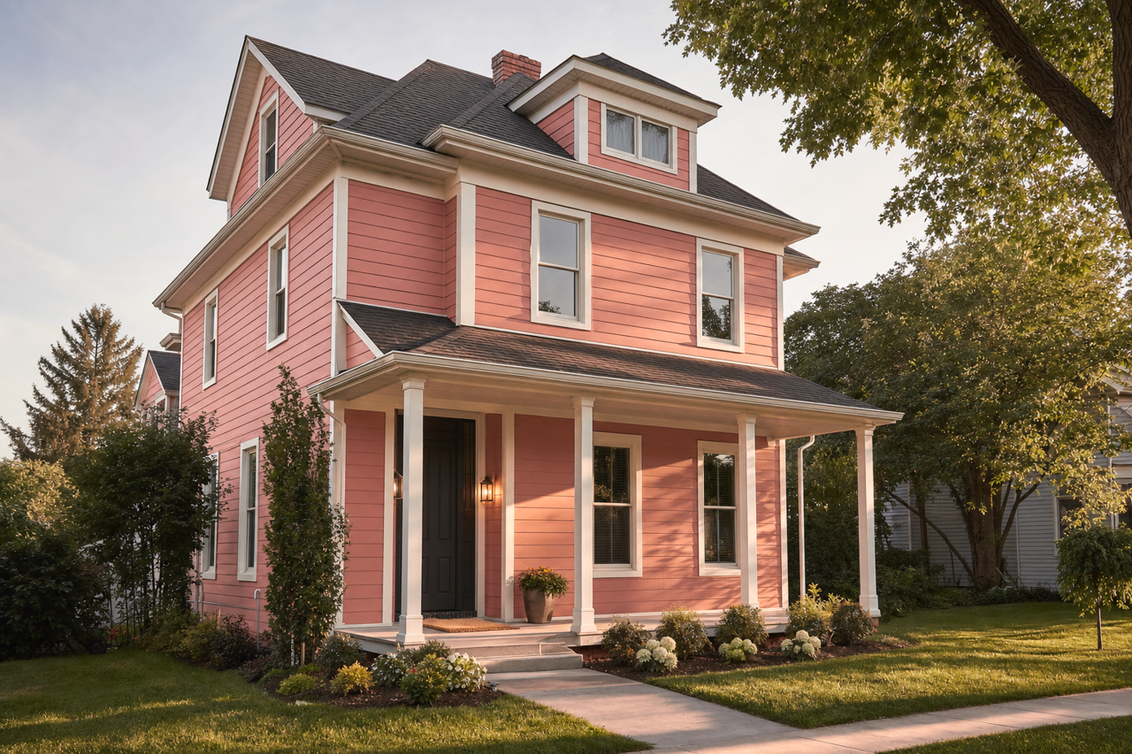 Savannah by Benjamin Moore on exterior