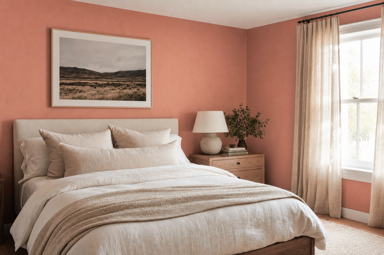 Savannah by Benjamin Moore on interiors