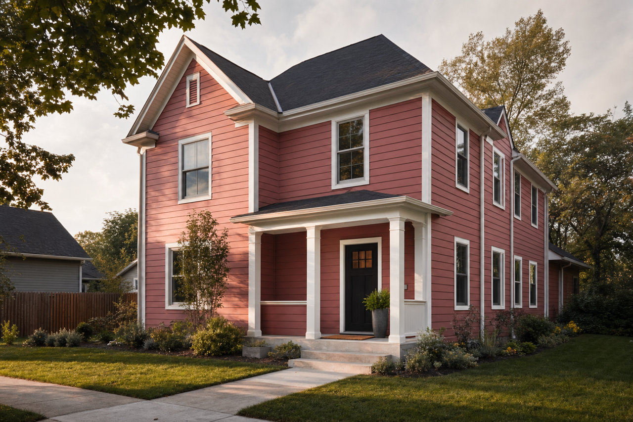 Southwest by Benjamin Moore on exterior