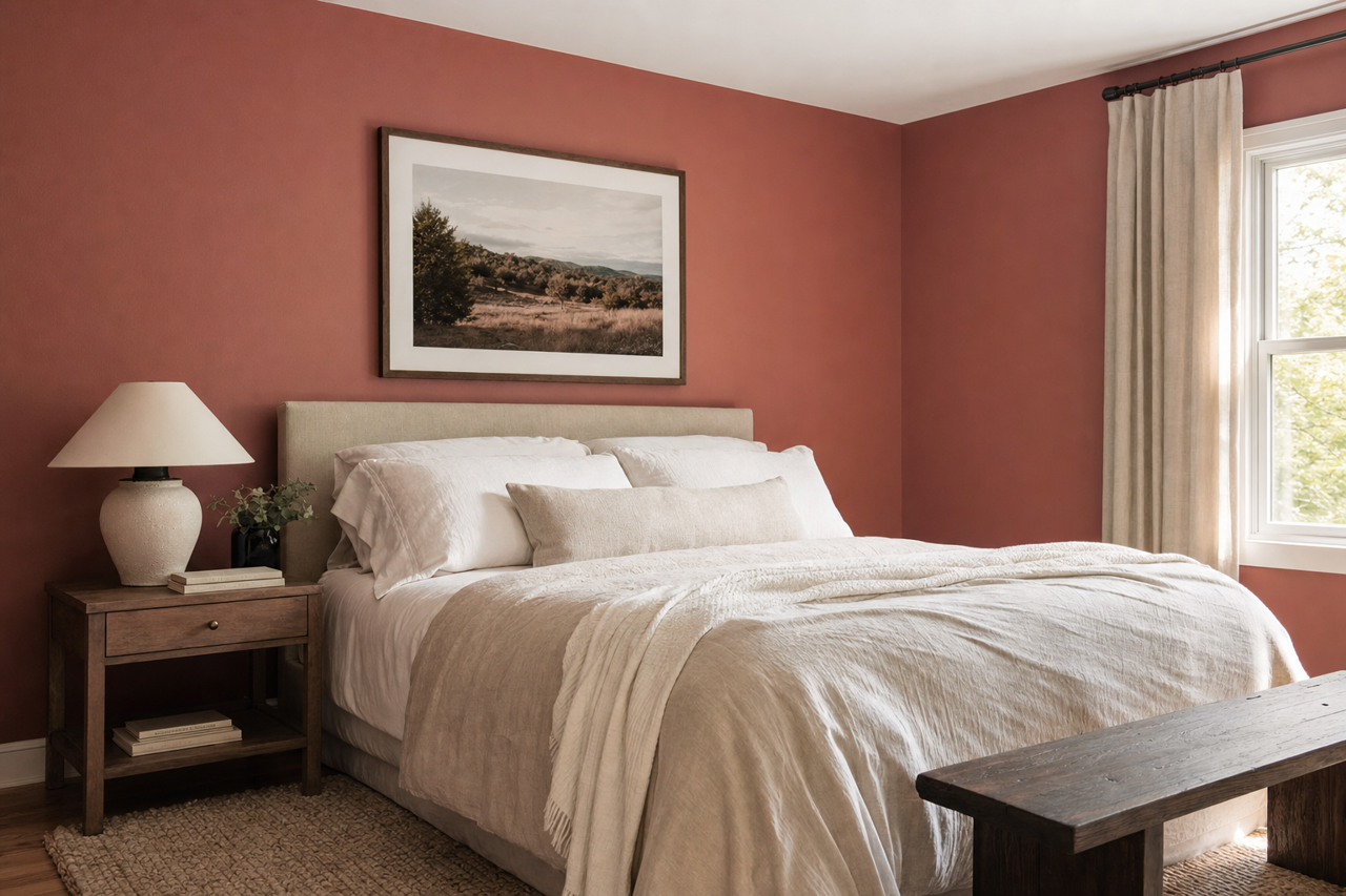 Southwest by Benjamin Moore on interiors