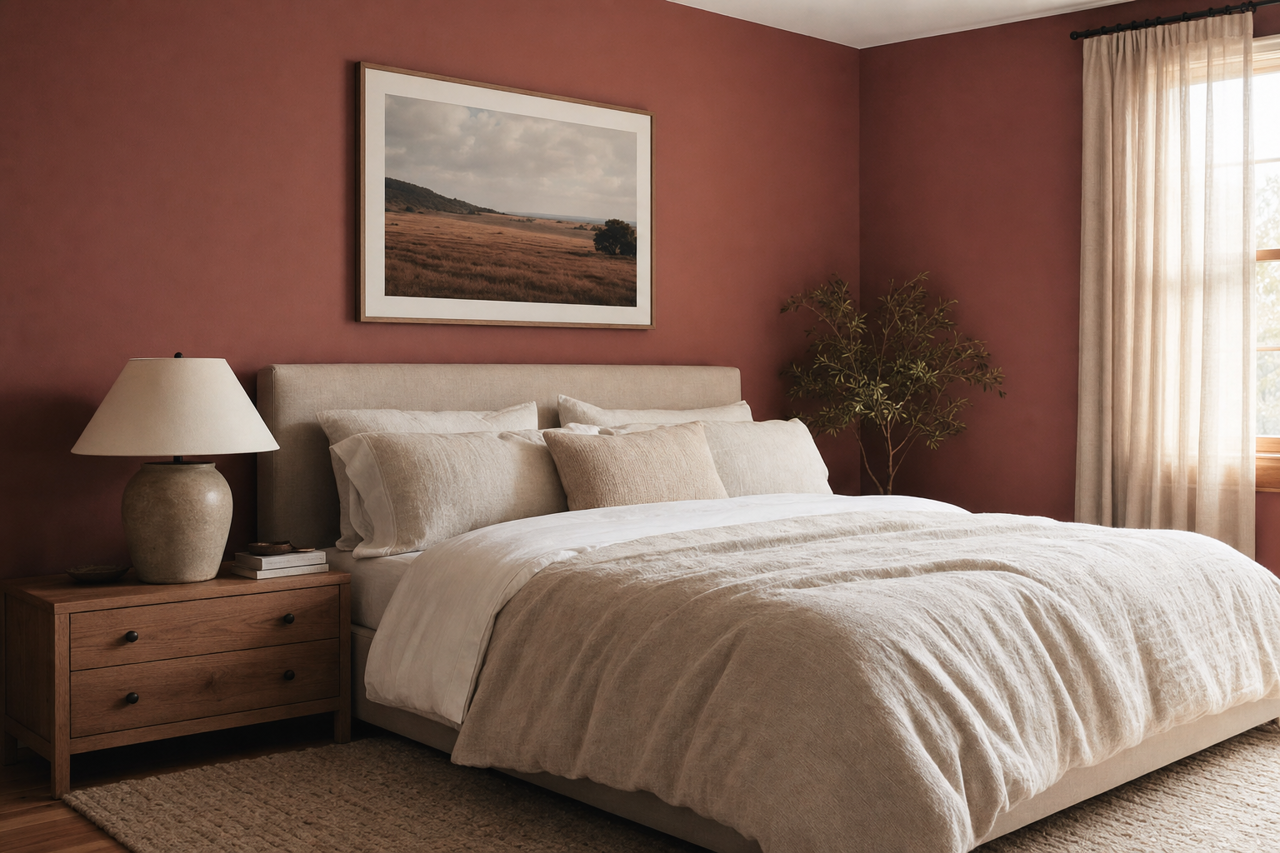 Twilight by Benjamin Moore on interiors