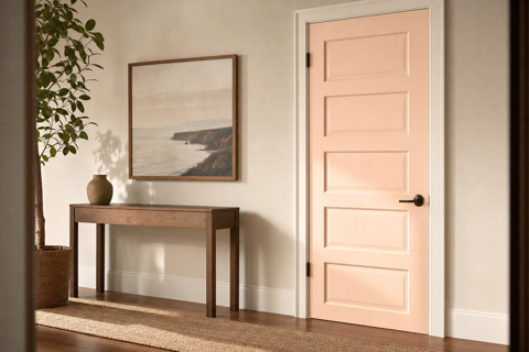 Pink by Benjamin Moore