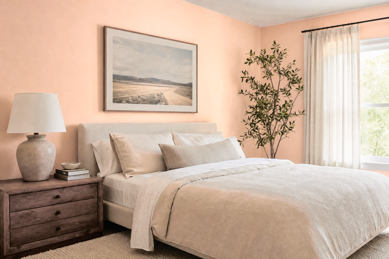 Precocious by Benjamin Moore on interiors