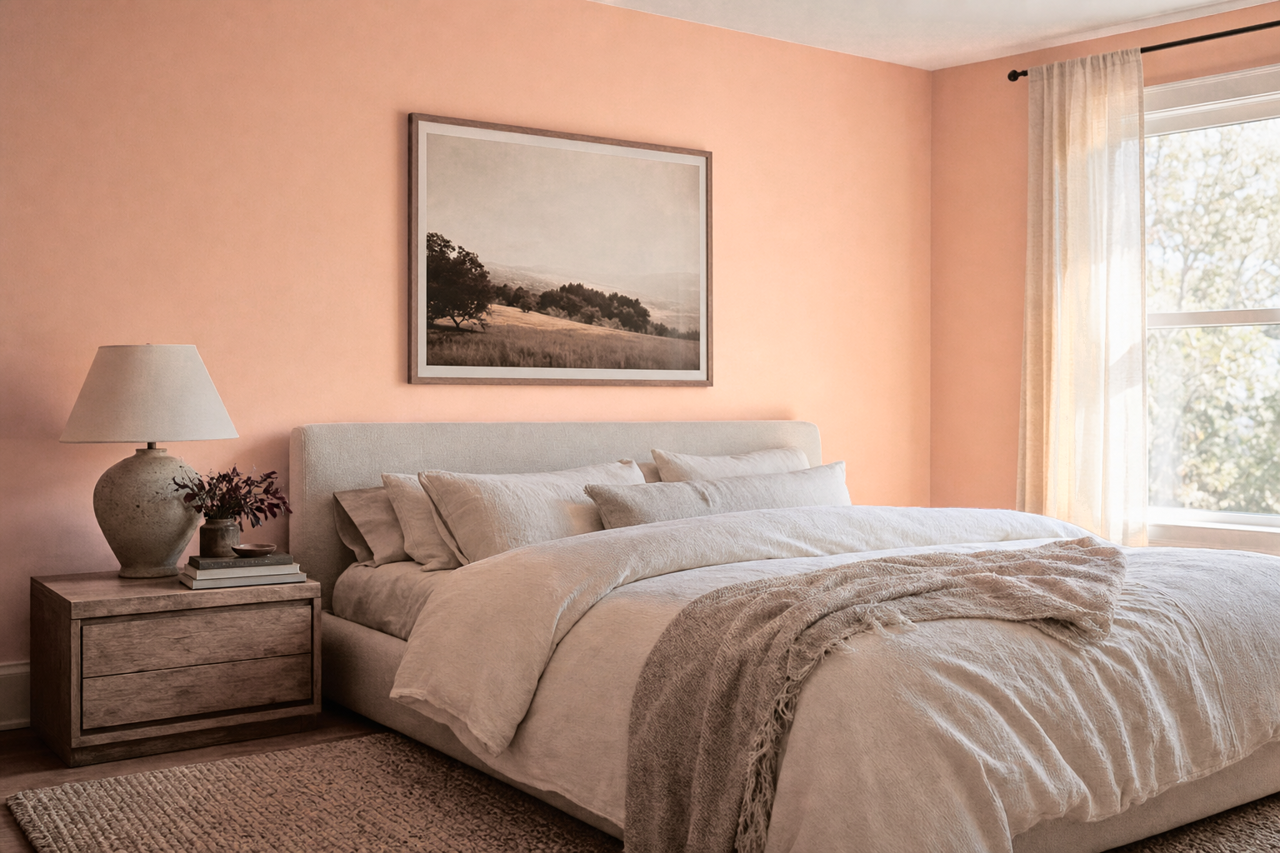 Crazy by Benjamin Moore on interiors
