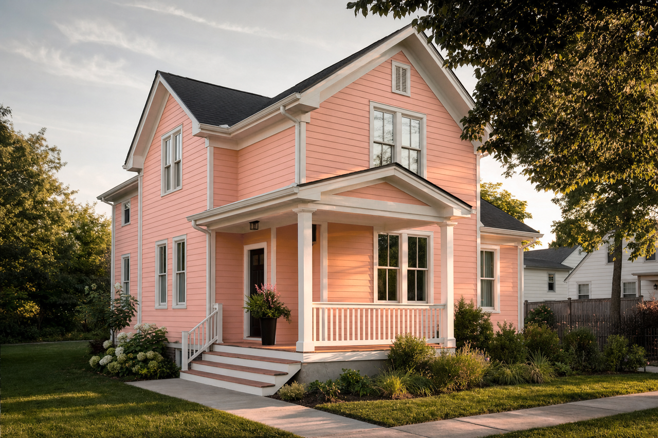 Farmer's by Benjamin Moore on exterior