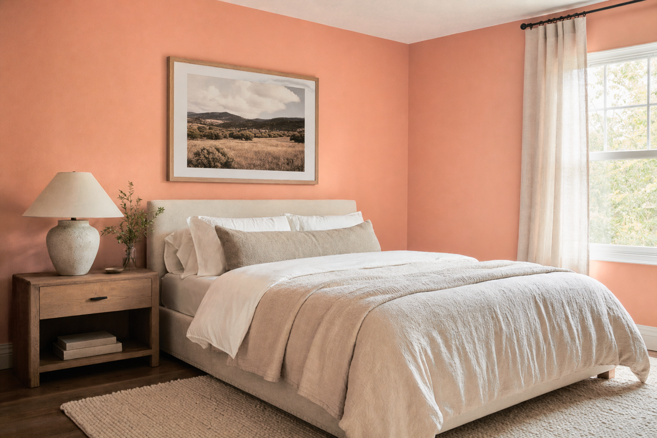 Farmer's by Benjamin Moore on interiors
