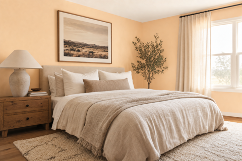 Orange by Benjamin Moore
