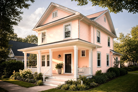 Orange by Benjamin Moore