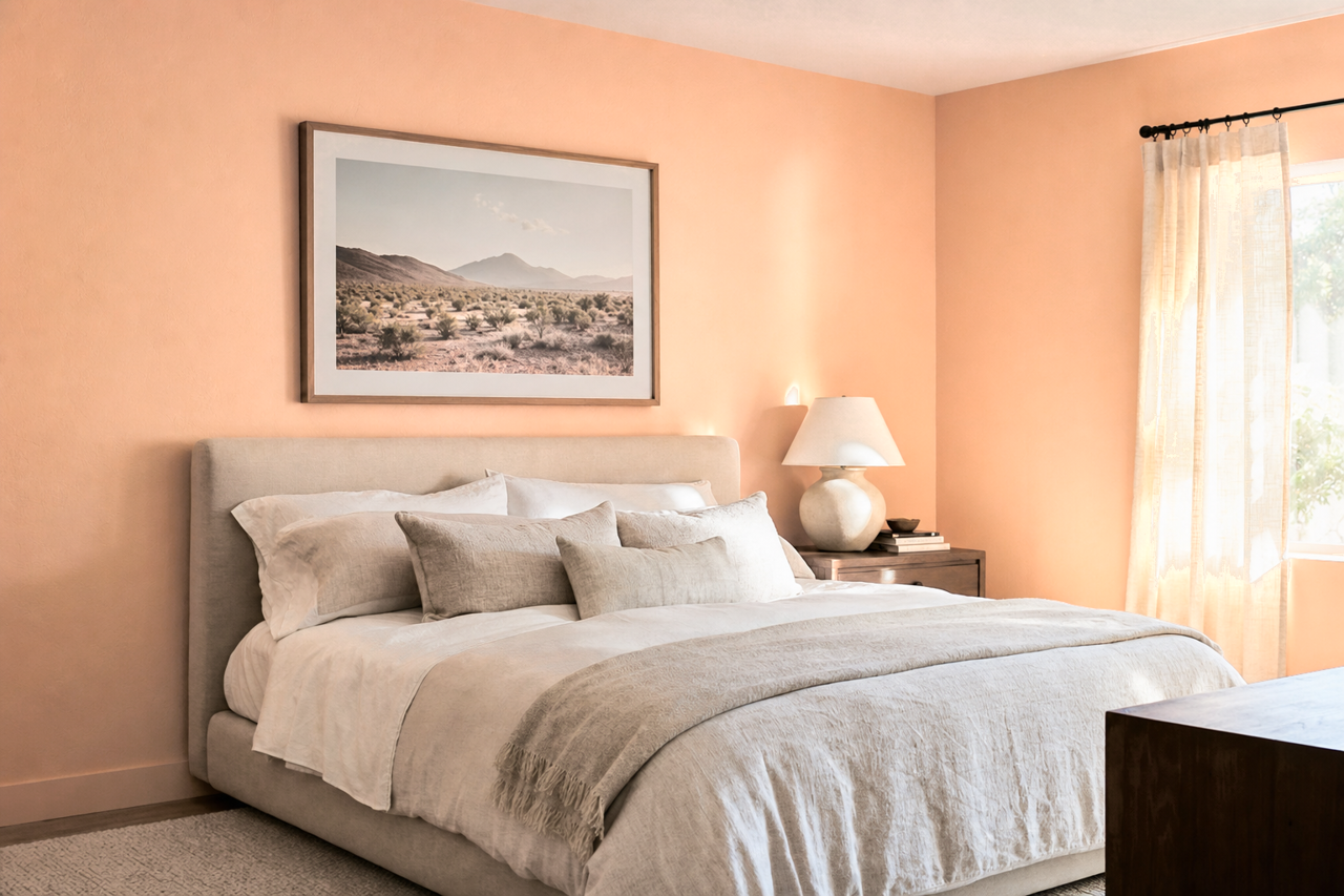 Fresh by Benjamin Moore on interiors