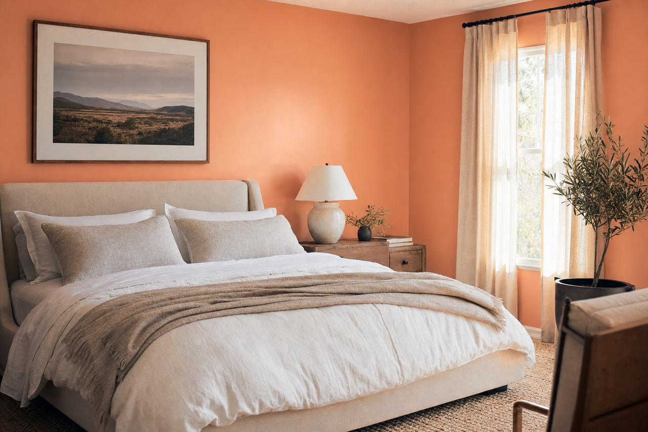Vegetable by Benjamin Moore on interiors