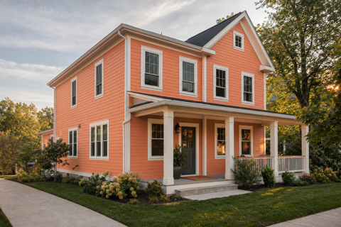 Pennies by Benjamin Moore