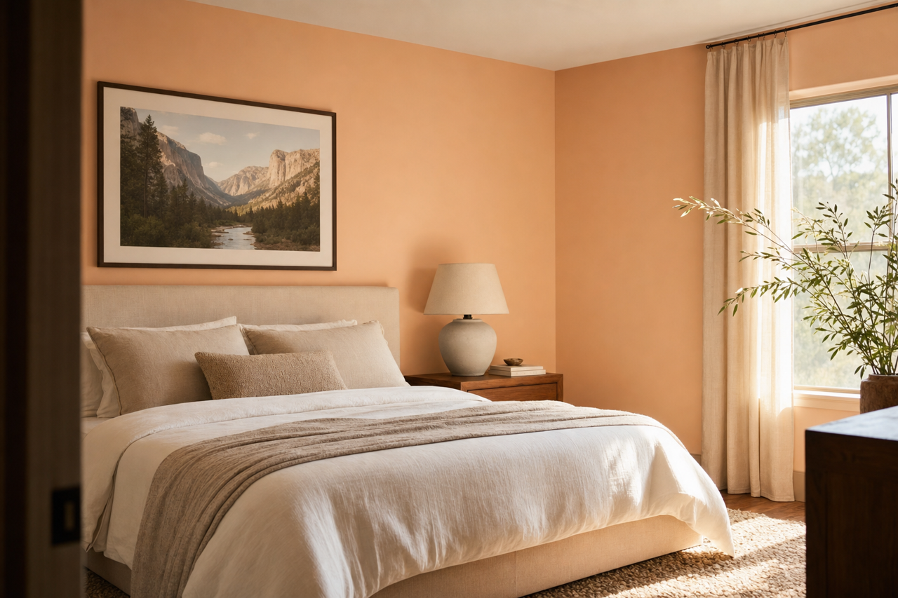 Nautilus Shell by Benjamin Moore on interiors