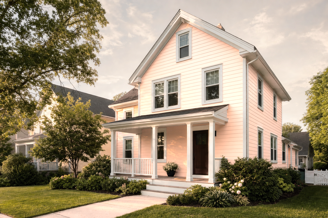 Forever by Benjamin Moore on exterior