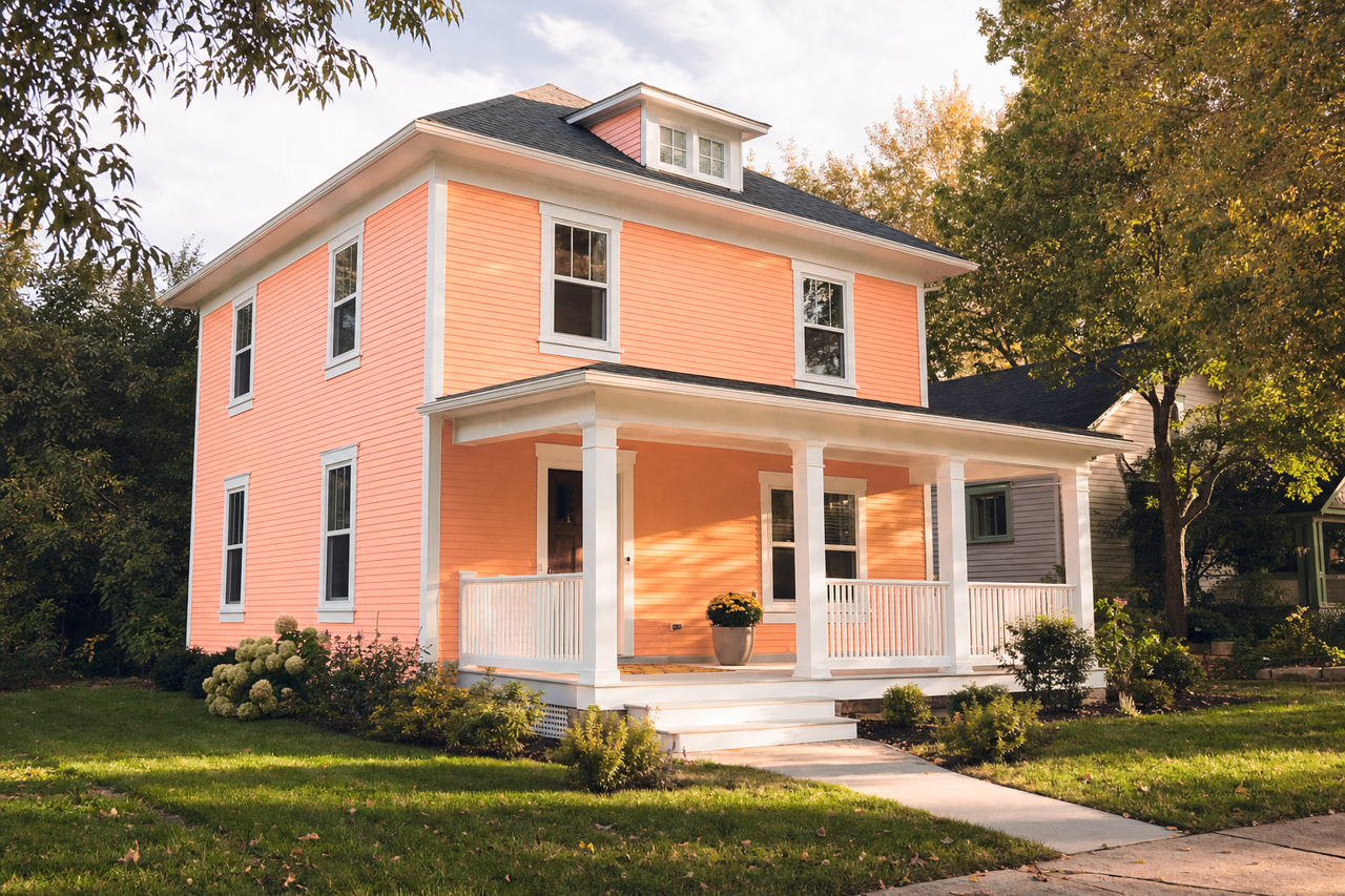 Sausalito by Benjamin Moore on exterior