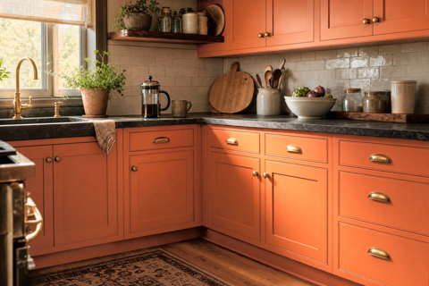 Corlsbud by Benjamin Moore
