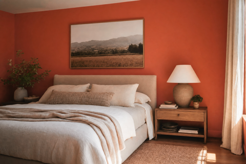 Fiery by Benjamin Moore
