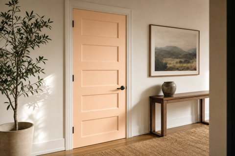 Peach by Benjamin Moore
