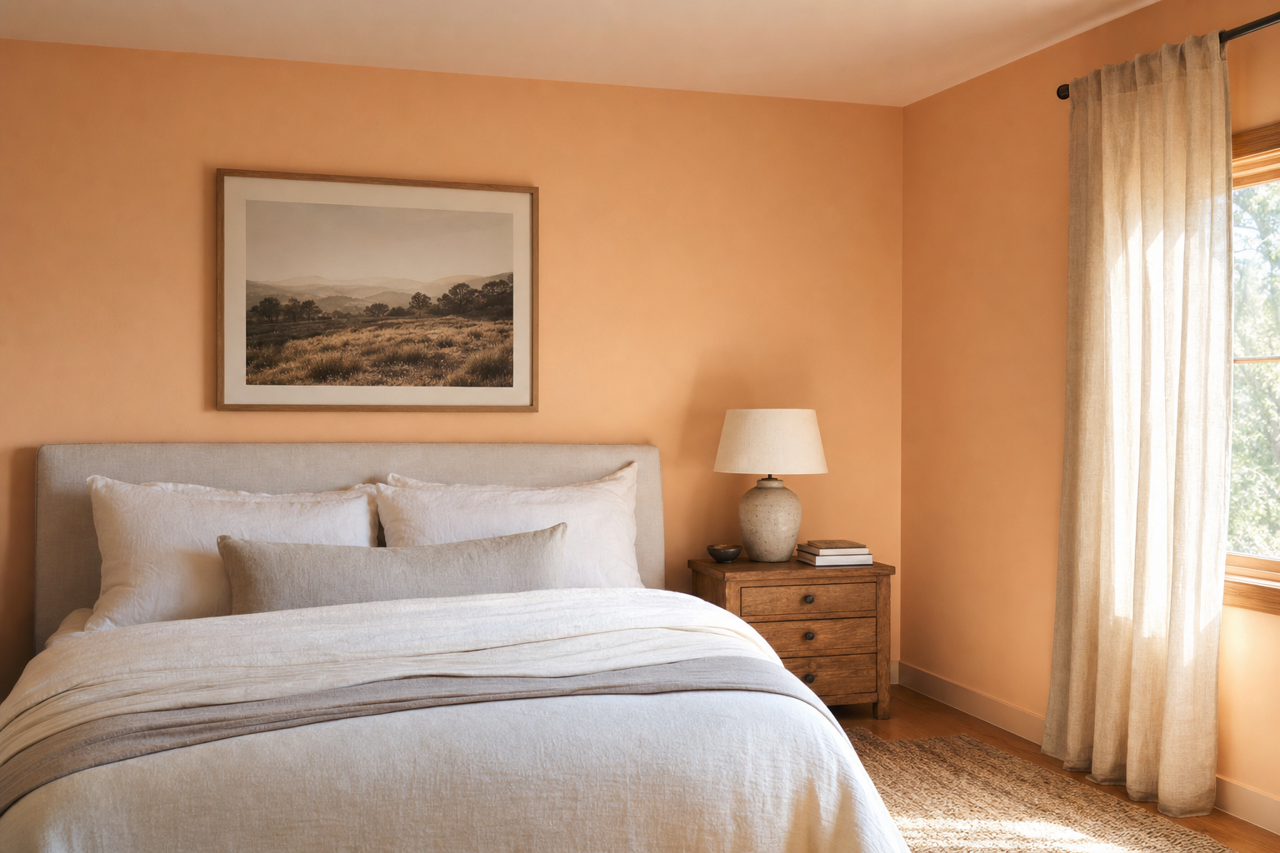 Daytona by Benjamin Moore on interiors