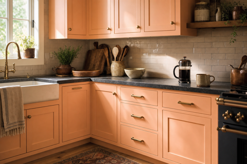 Daylily by Benjamin Moore