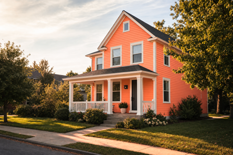 Tangerine by Benjamin Moore