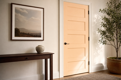 Apricot by Benjamin Moore