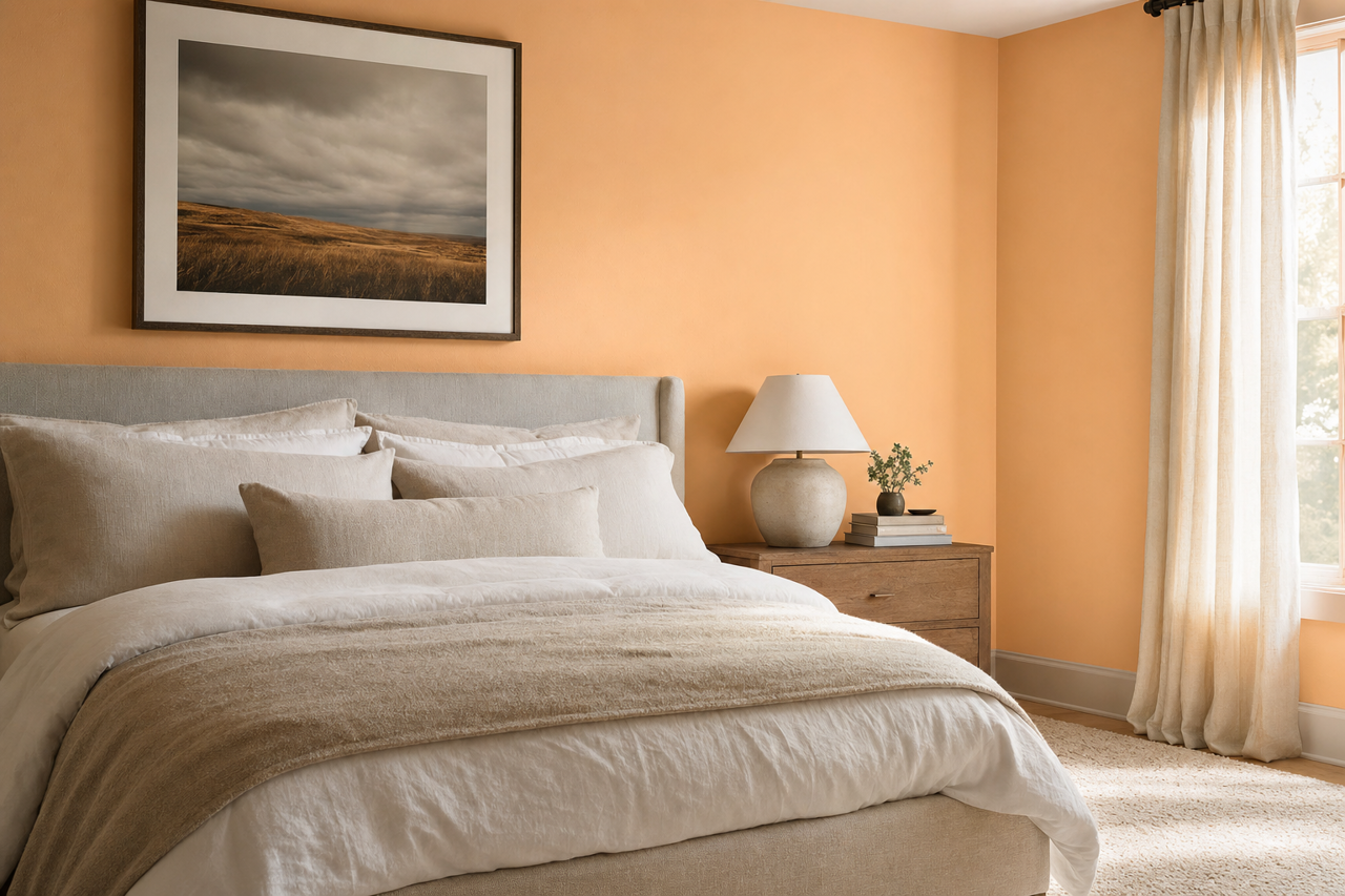 Juno by Benjamin Moore on interiors
