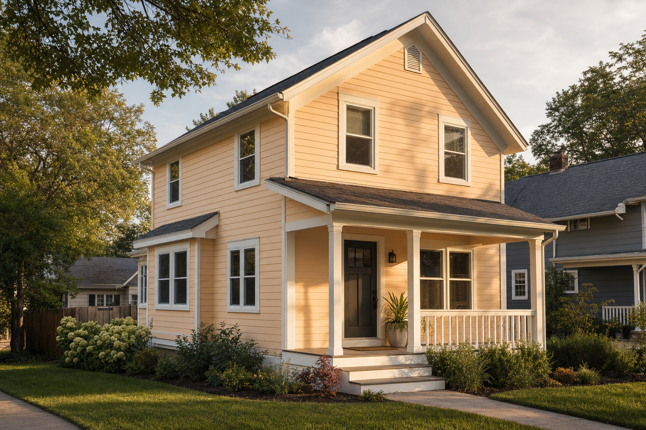 Arizona by Benjamin Moore on exterior