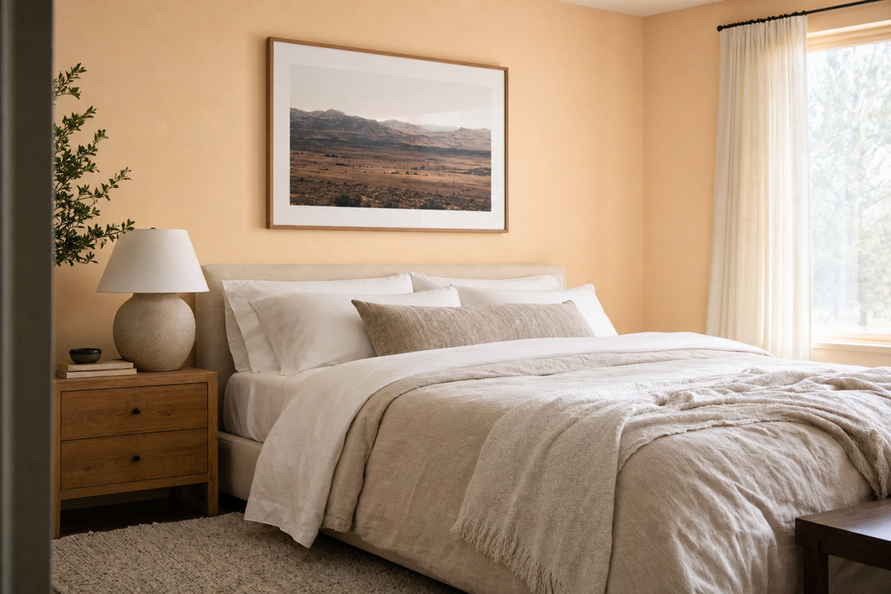 Arizona by Benjamin Moore on interiors