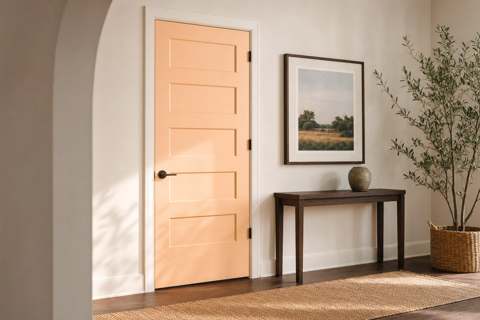 Peach by Benjamin Moore