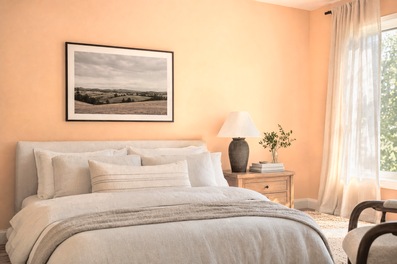 Sunfish by Benjamin Moore on interiors