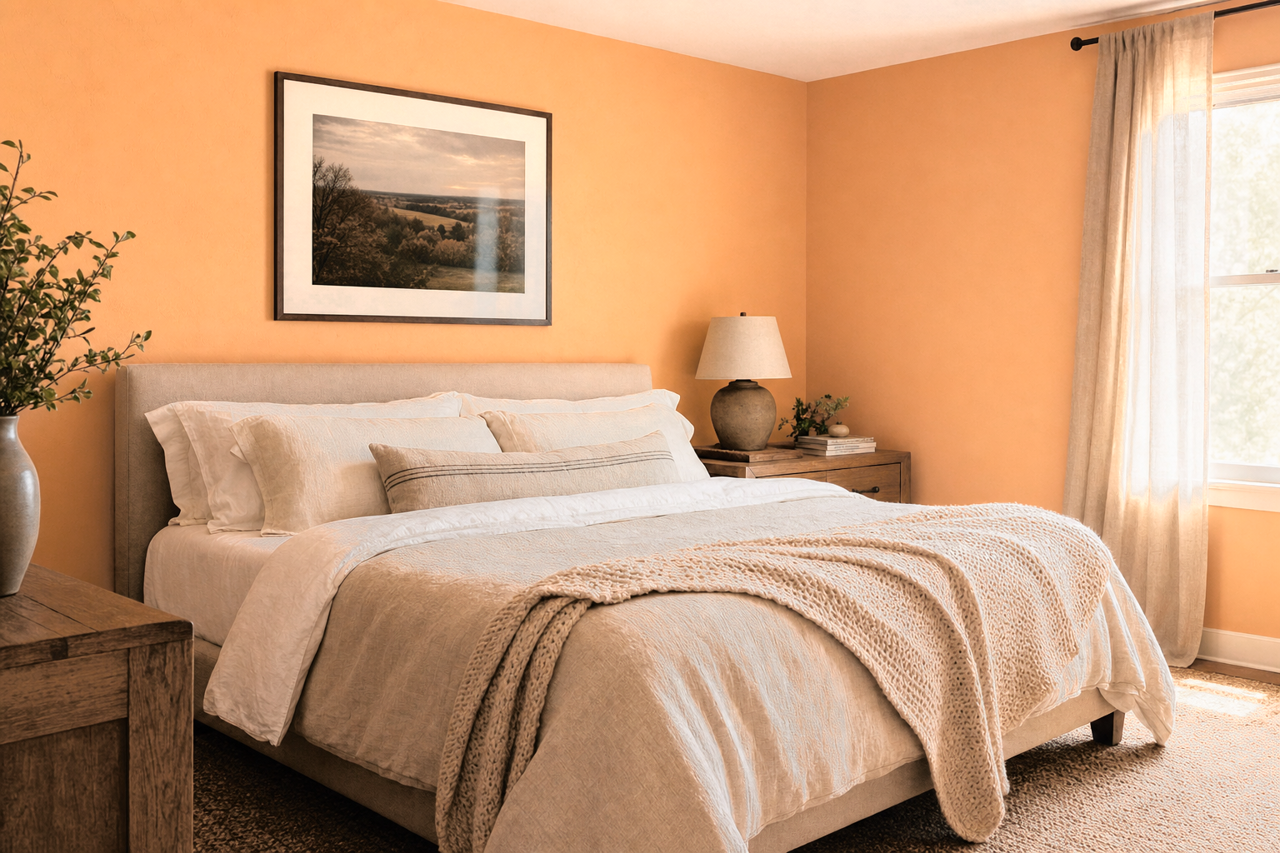 Hugs by Benjamin Moore on interiors