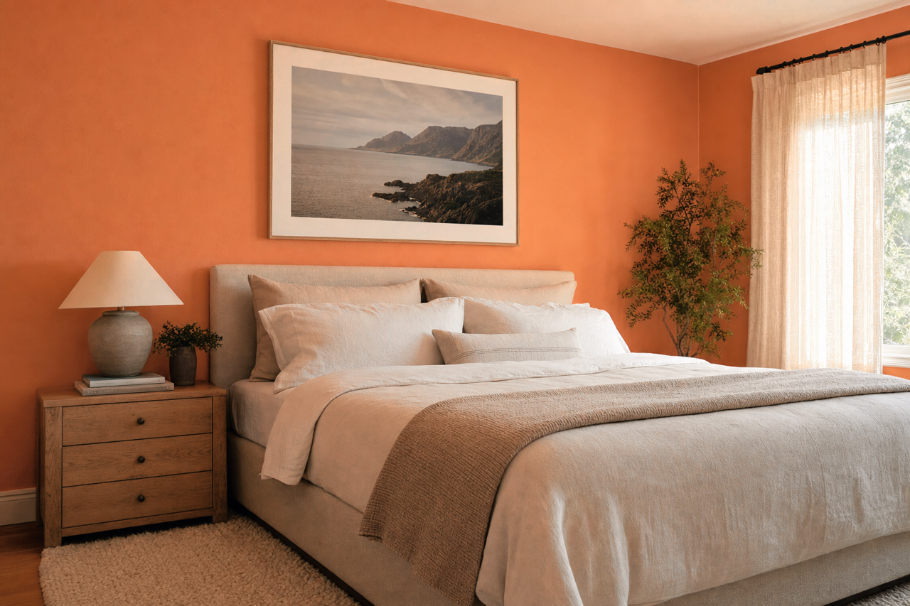Bryce by Benjamin Moore on interiors