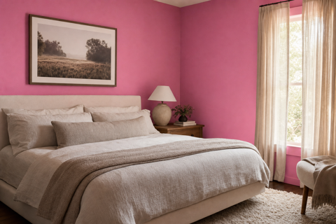 Cosmic Pink by Valspar