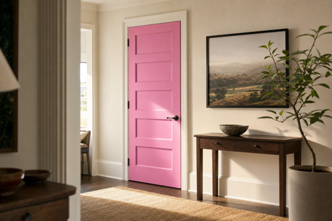 Raspberry Sorbet by Valspar