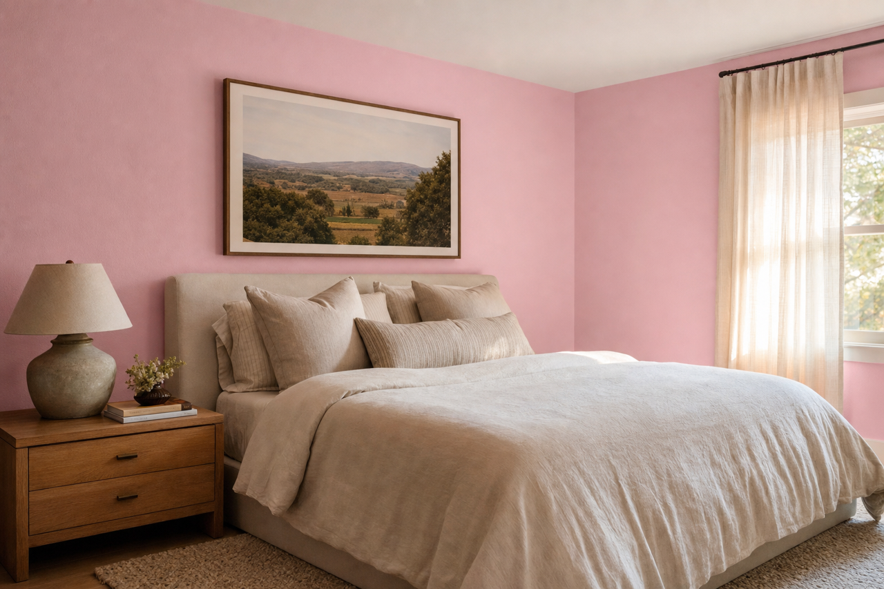 Magic Wand by Valspar on interiors
