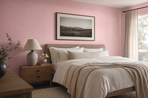 Pink Odyssey by Valspar