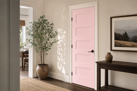 Pink Mist by Valspar
